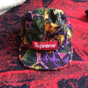 Supreme floral hat